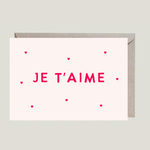Je T'aime (24002) x6