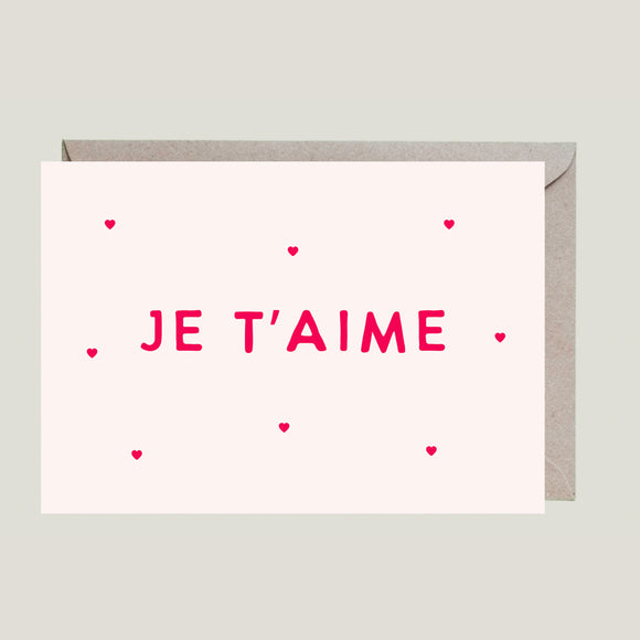 Je T'aime (24002) x6