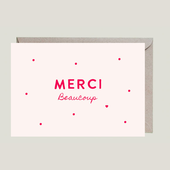 Merci Beaucoup (24003) x6