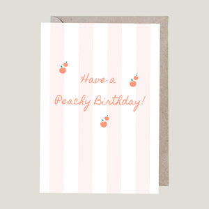 Have a Peachy Birthday! (24015) x6
