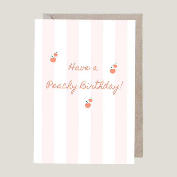 Have a Peachy Birthday! (24015) x6