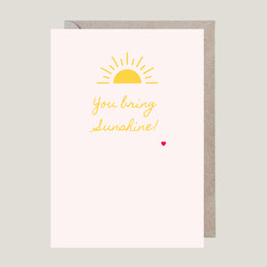 You bring Sunshine! (24017) x6