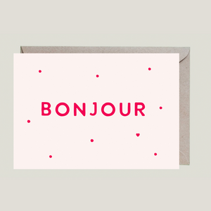 Bonjour (24001) x6