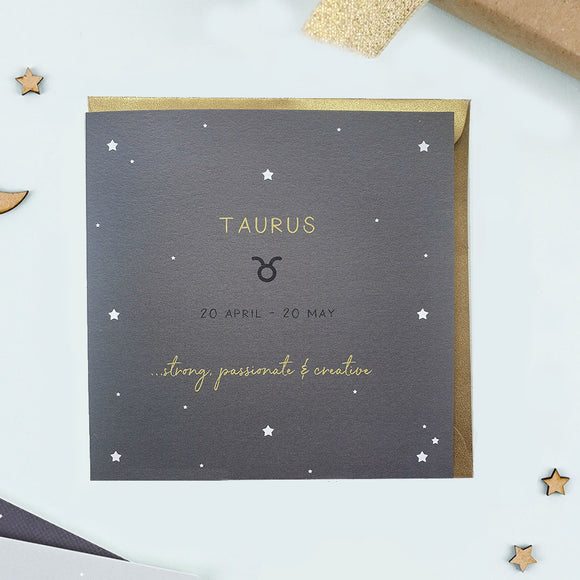 Taurus: 20 Apr - 20 May (CZ002)