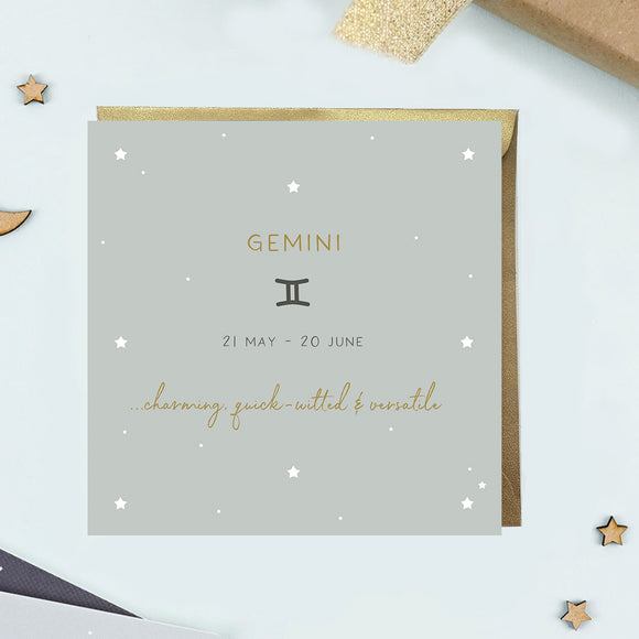 Gemini: 21 May - 20 Jun (CZ003) x6