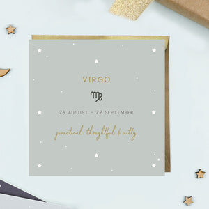 Virgo: 23 Aug - 22 Sep (CZ006) x6