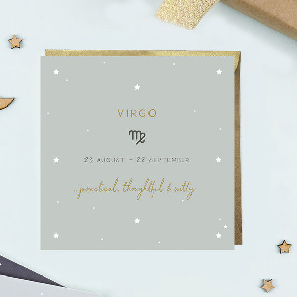 Virgo: 23 Aug - 22 Sep (CZ006) x6