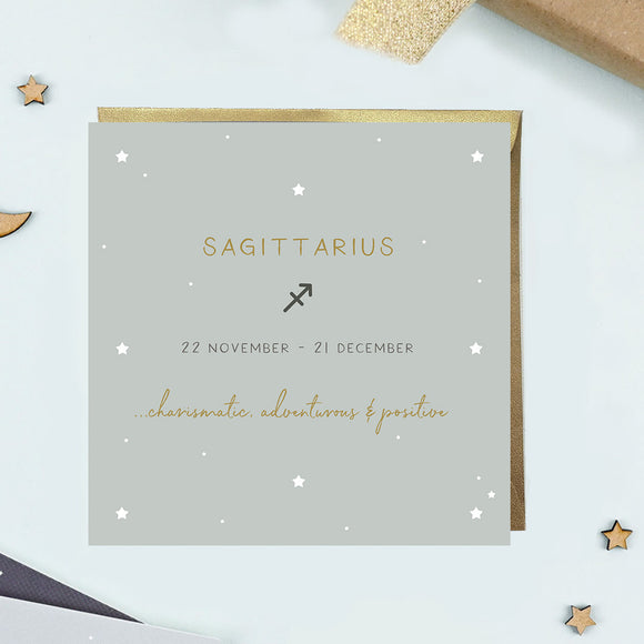 Sagittarius: 22 Nov - 21 Dec (CZ009) x6