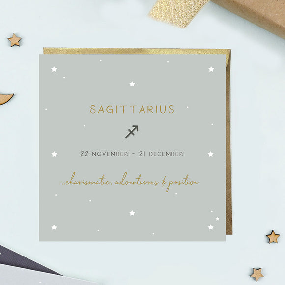 Sagittarius: 22 Nov - 21 Dec (CZ009)