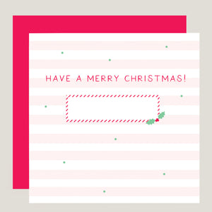 Have a Merry Christmas (FES013) x6
