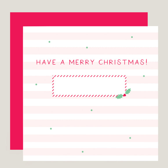Have a Merry Christmas (FES013) x6