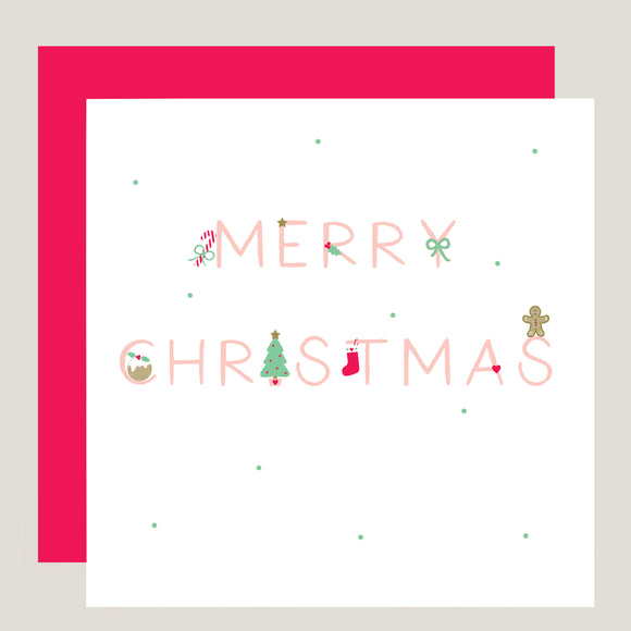 Merry Christmas (FES014) x6