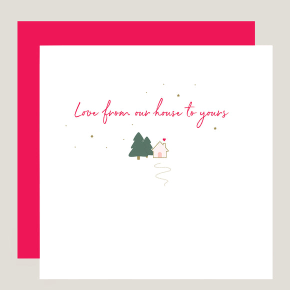 Love from our house to yours (FES009) x6