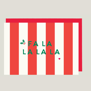 Fa la la la la (24023) x6