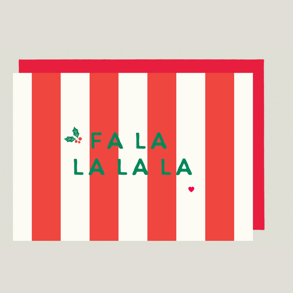 Fa la la la la (24023) x6