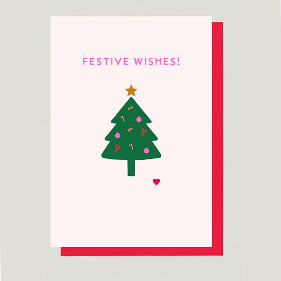 Festive Wishes! (24029) x6