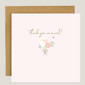 Thank you so much! (JL002) x6