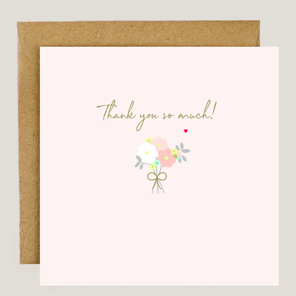 Thank you so much! (JL002) x6