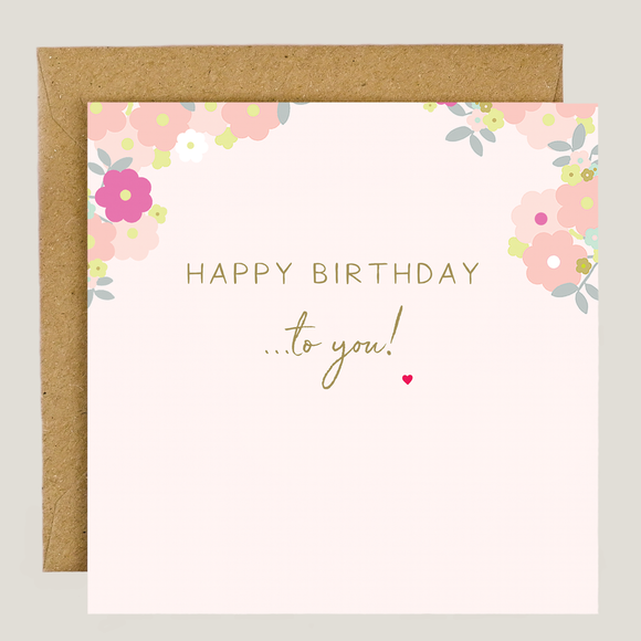 Happy Birthday...to you! (JL020) x6