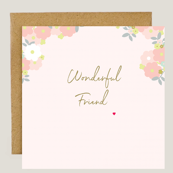 Wonderful Friend (JL024) x6