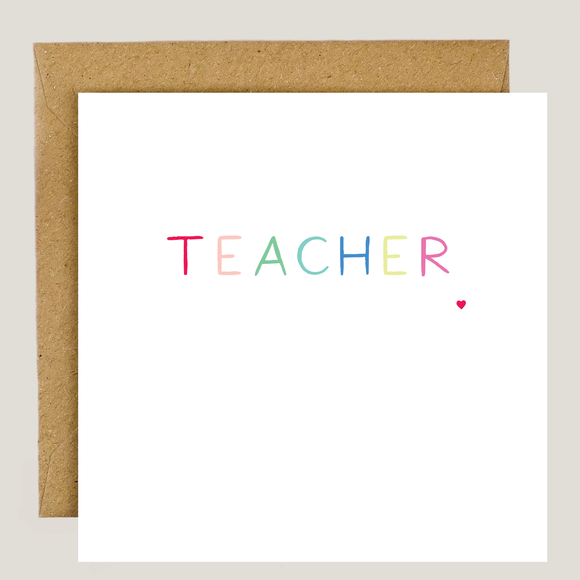 TEACHER (BB016)