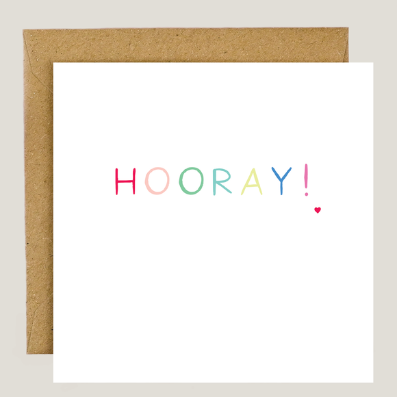 HOORAY (BB019) x6
