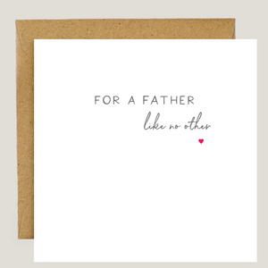 Father Like No Other (BE006) x6