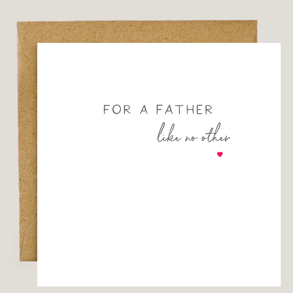 Father Like No Other (BE006) x6