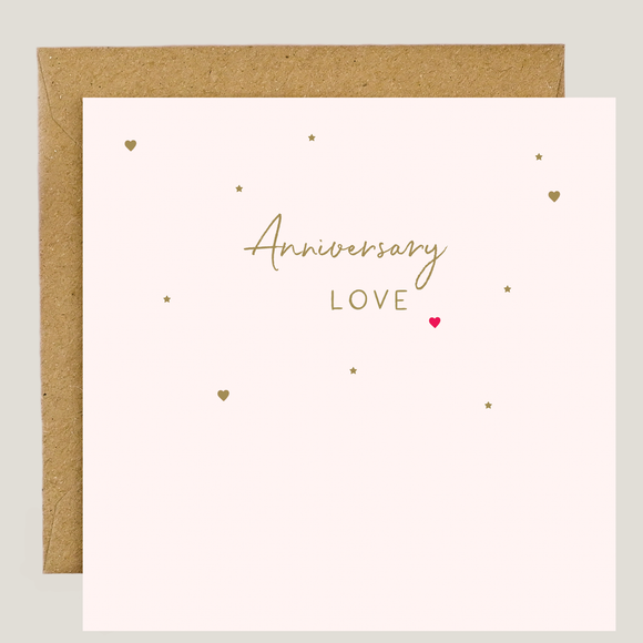 Anniversary Love (CS008) x6
