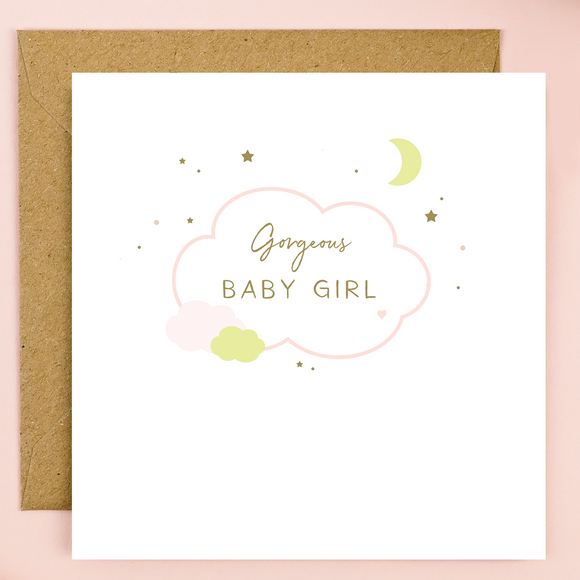 Gorgeous Baby Girl (CS011) x6