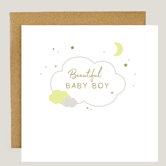 Beautiful Baby Boy (CS012) x6