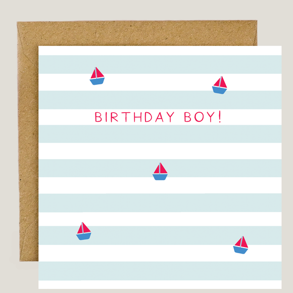 Birthday Boy!  (TD011) x6