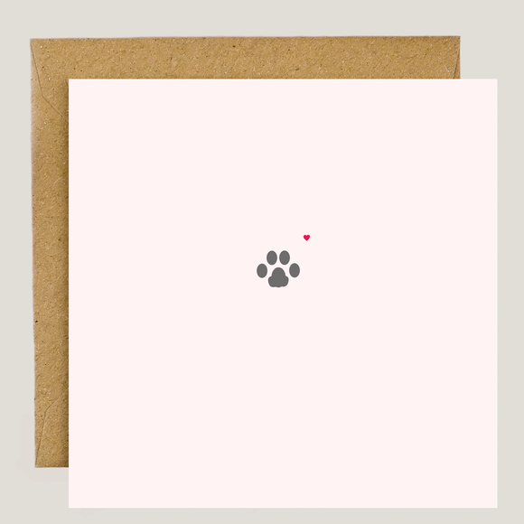 Paw & Heart (LN010) x6