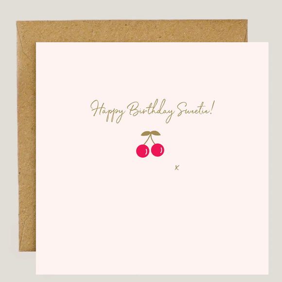 Happy Birthday Sweetie (LN015) x6