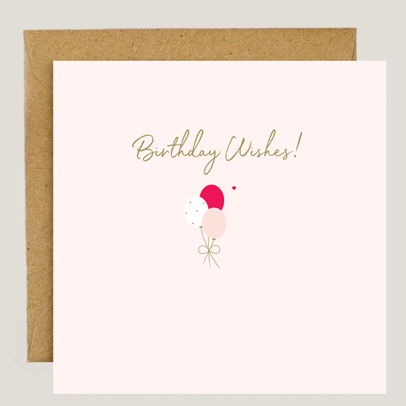 Birthday Wishes! (LN021) x6