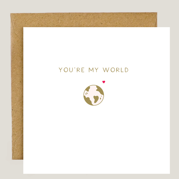 You're My World (LN025) x6