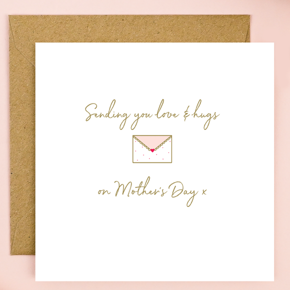 Sending Love & Hugs on Mother's Day (LN033)