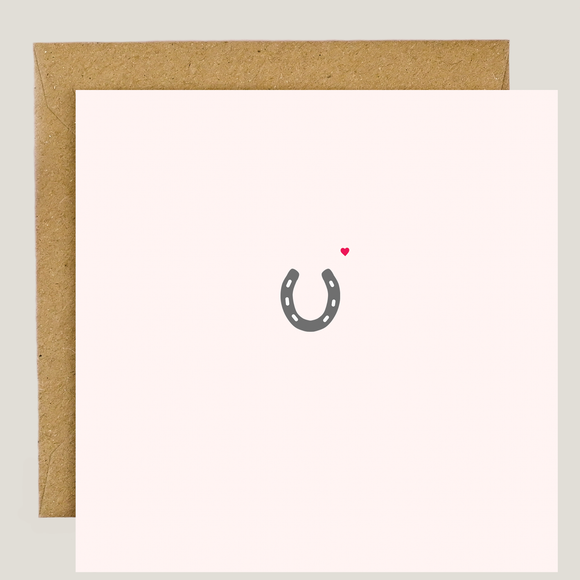 Lucky Horse Shoe (LN038) x6