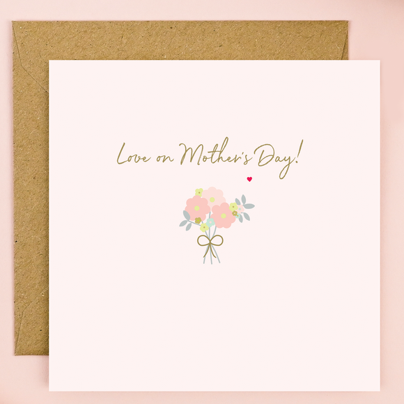Love on Mother's Day (ST003) x6