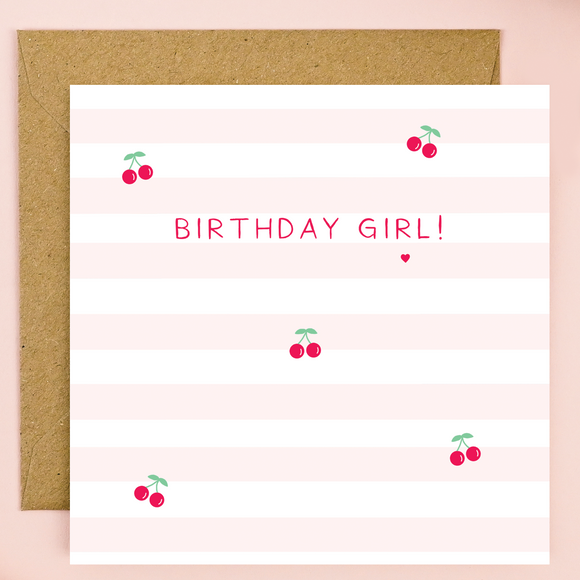 Birthday Girl Cherries (TD003) x6