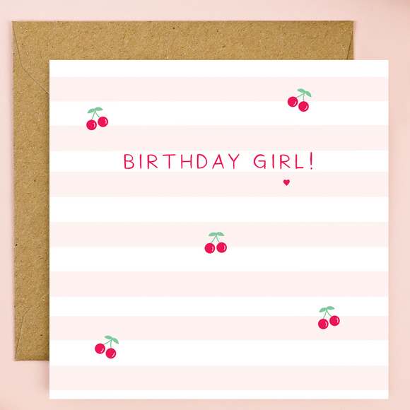Birthday Girl Cherries (TD003)
