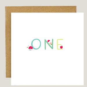 "ONE" (TD005) x6