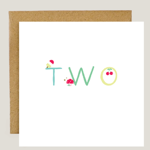 "TWO" (TD006) x6
