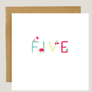 "FIVE" (TD009) x6