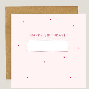 Happy Birthday... (TI005) x6